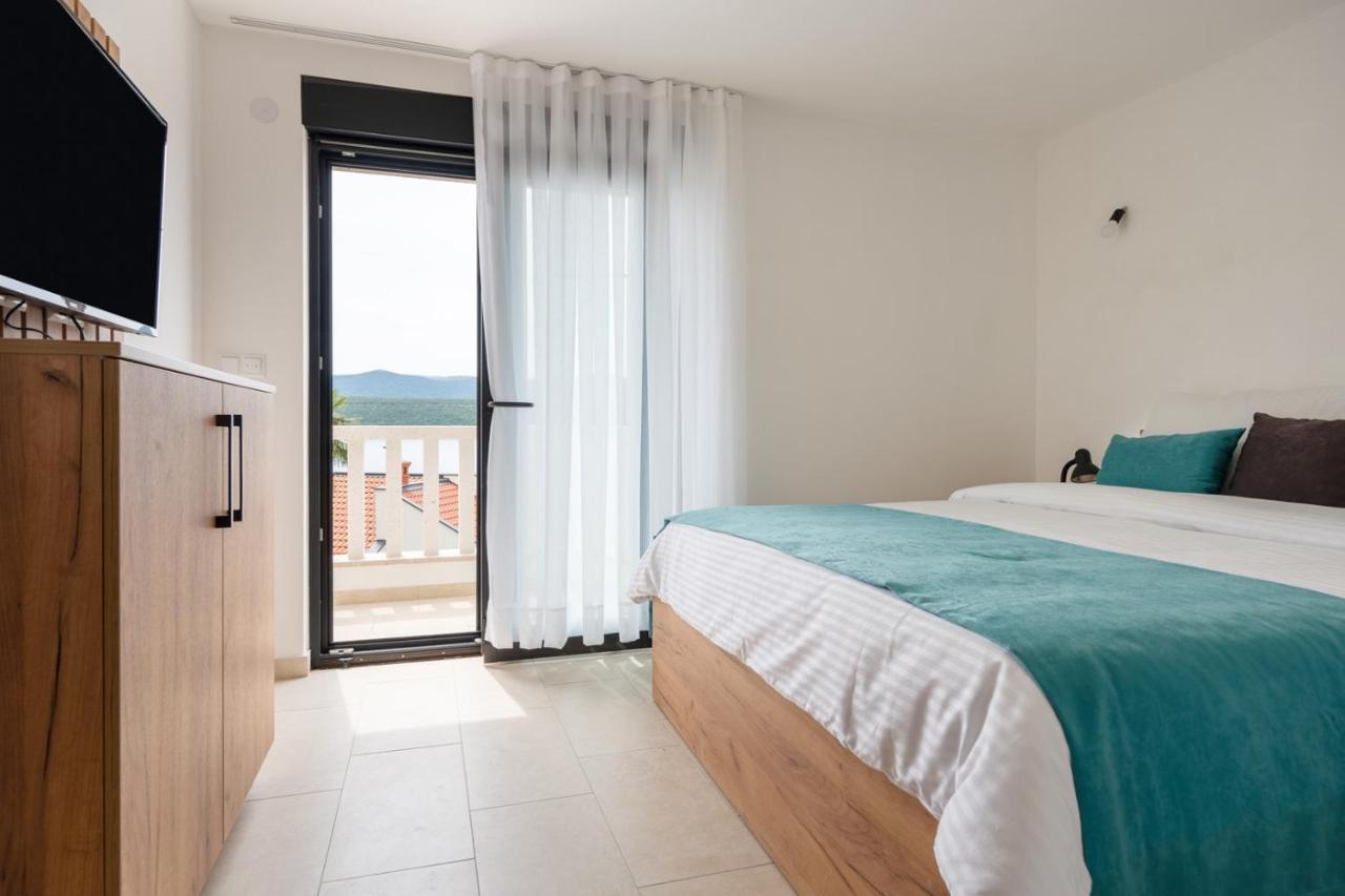 Villa Emina Sa Privatnom Plazom I Parkingom Неум Екстер'єр фото