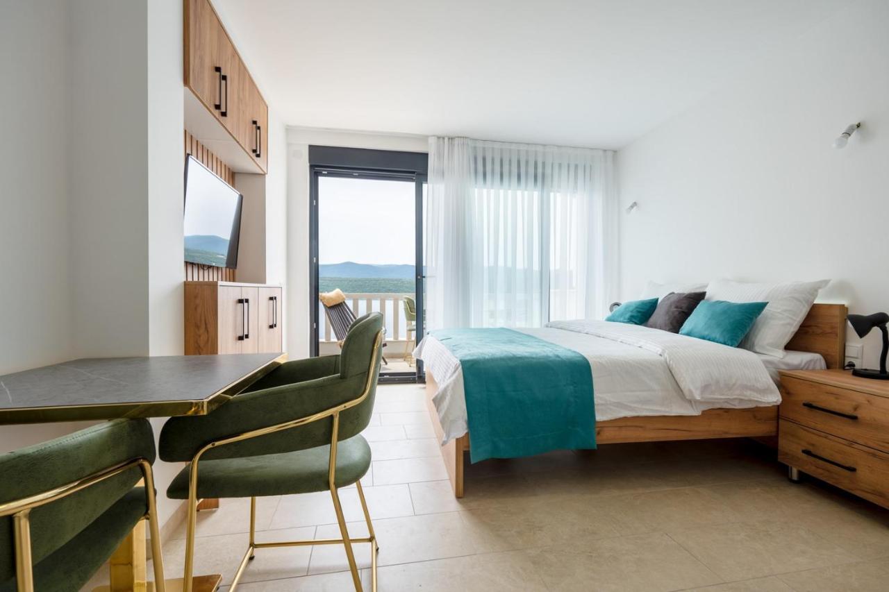 Villa Emina Sa Privatnom Plazom I Parkingom Неум Екстер'єр фото