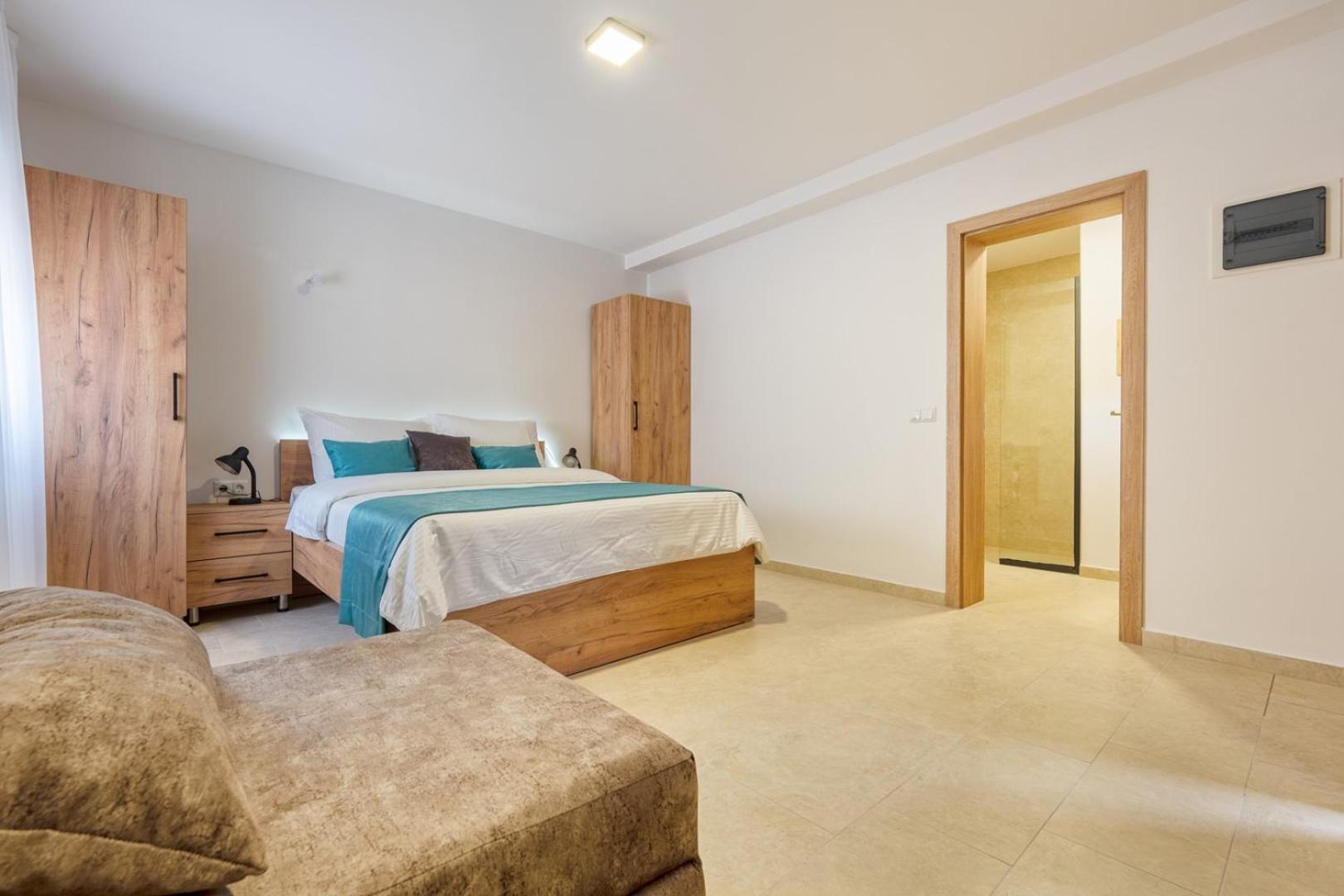 Villa Emina Sa Privatnom Plazom I Parkingom Неум Екстер'єр фото