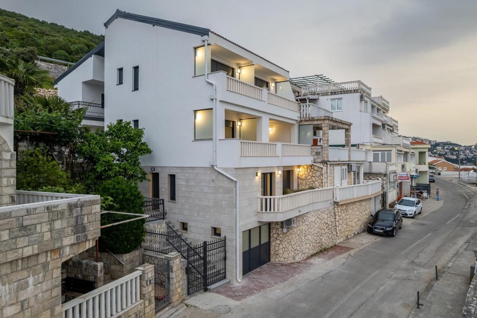Villa Emina Sa Privatnom Plazom I Parkingom Неум Екстер'єр фото